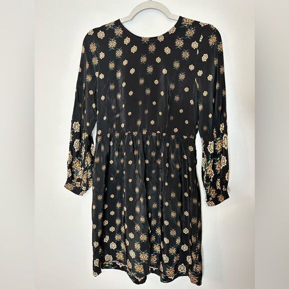 Sea New York Silk Printed Dress - Picture 1 of 5